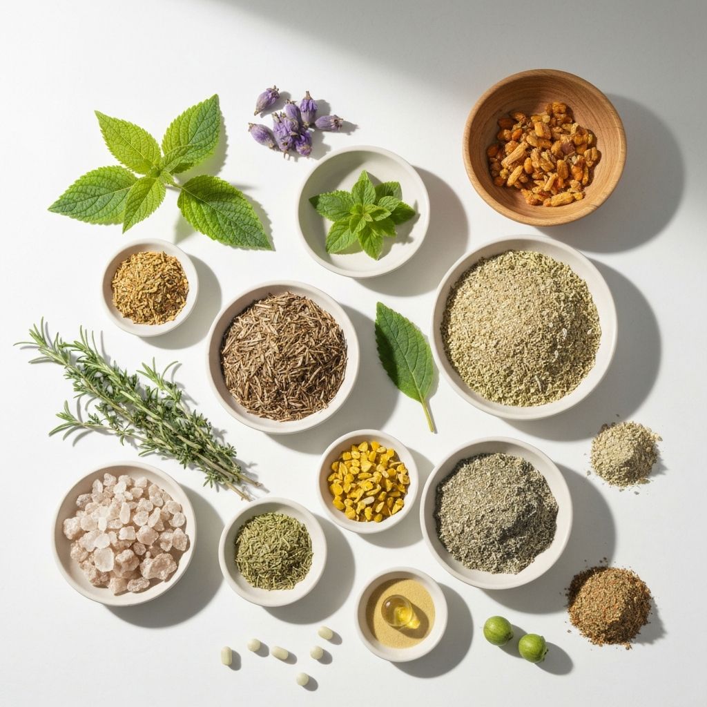 Natural ingredient composition